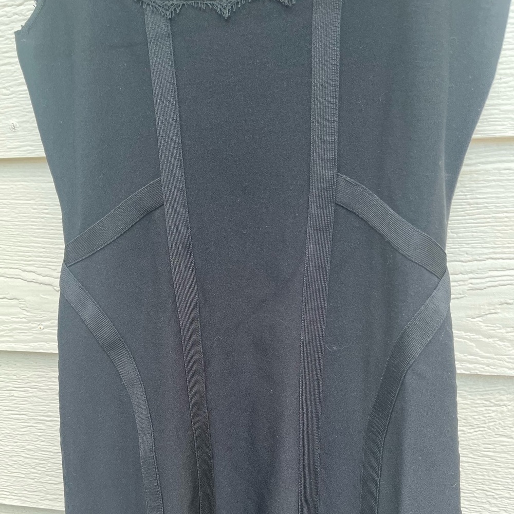 Nanette Lepore Black Sleeveless Lace Dress size XS - Picture 5 of 7